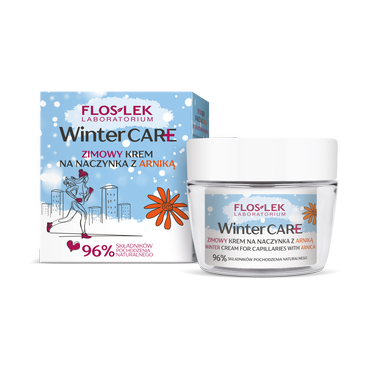 FLOSLEK -  Floslek WINTER CARE Zimowy krem na naczynka z arniką